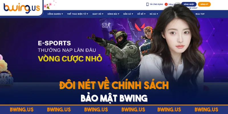 Đôi nét về chính sách bảo mật BWING