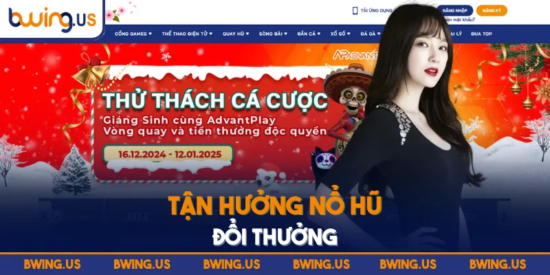 Tận hưởng Nổ Hũ đổi thưởng